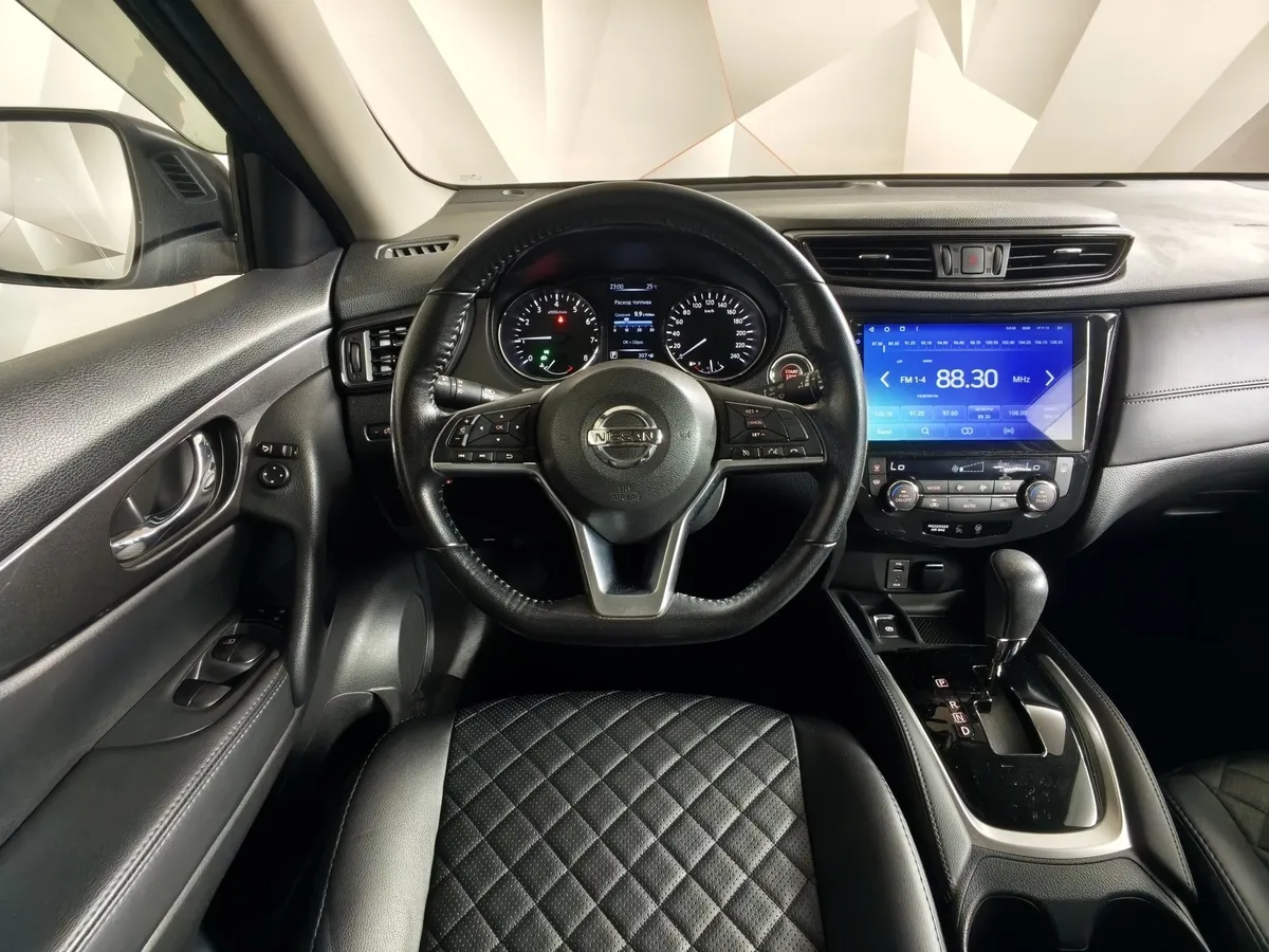 Nissan X-Trail 2.0 CVT AWD (144 л.с.) Синий в АВИЛОН. Слайд №20