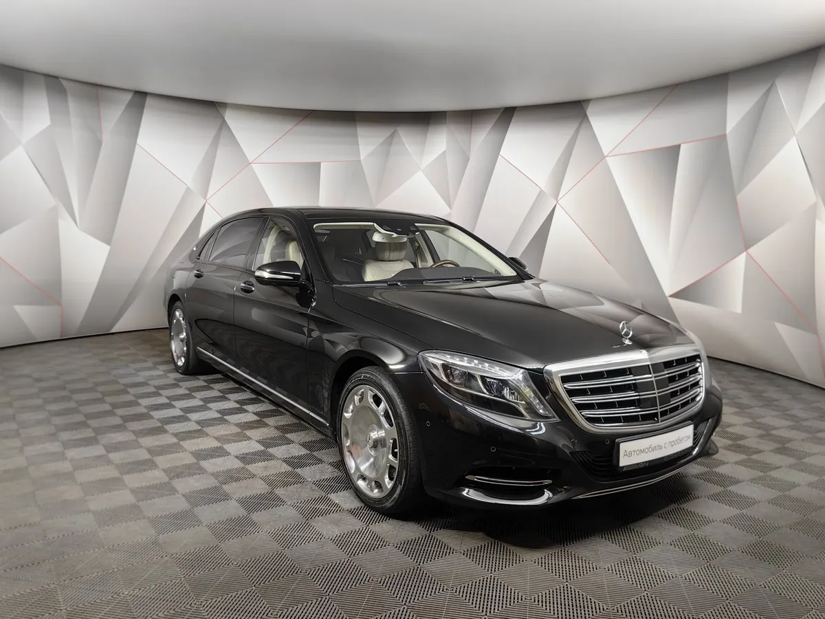 Mercedes-Benz S-Класс S 500 9G-Tronic Plus 4Matic (455 л.с.) Черный в АВИЛОН. Слайд №3