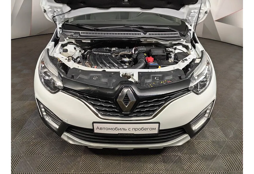 Renault Kaptur 1.6 X-tronic (114 л.с.) Life Белый в АВИЛОН. Слайд №11