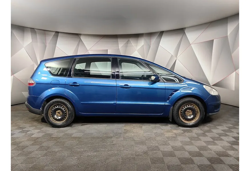 Ford S-Max 2.0 MT (145 л.с.) Titanium Синий в АВИЛОН. Слайд №6