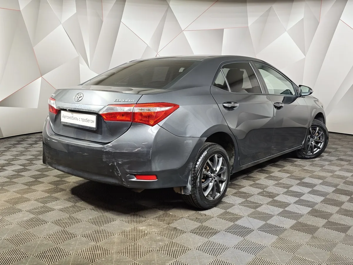 Toyota Corolla 1.6 MT (122 л.с.) Серый в АВИЛОН. Слайд №2
