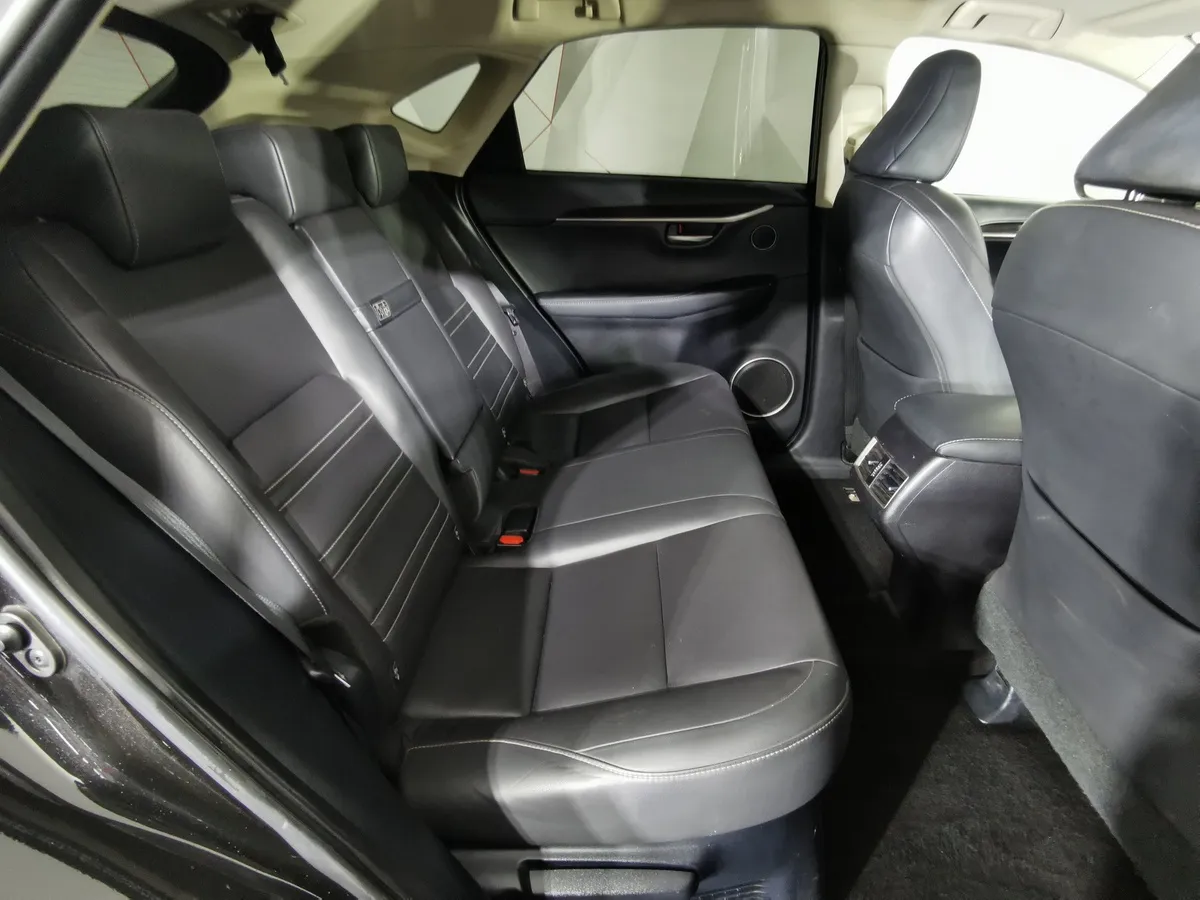 Lexus NX 200 CVT AWD (150 л.с.) Comfort Черный в АВИЛОН. Слайд №14