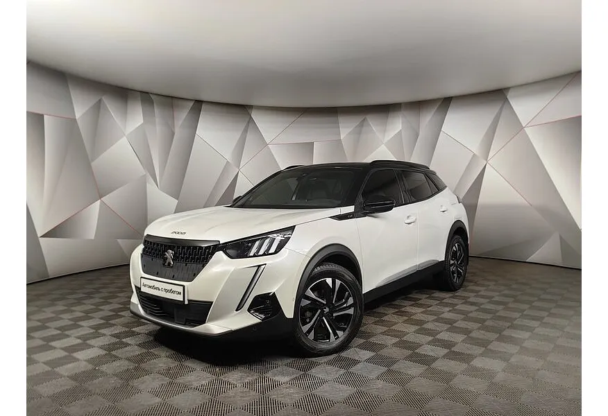 АВИЛОН - Peugeot 2008 1.2 AT (130 л.с.) GT Line Белый - slide 9586066