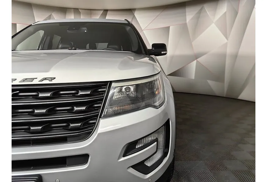 Ford Explorer 3.5 SelectShift 4WD (249 л.с.) Sport Серебристый в АВИЛОН. Слайд №9