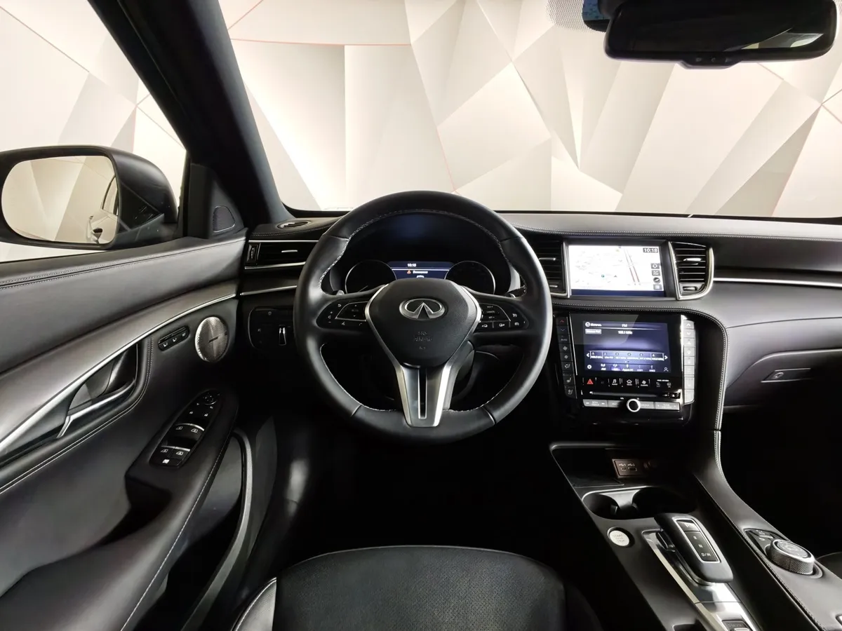 Infiniti QX55 2.0 CVT AWD (249 л.с.) Черный в АВИЛОН. Слайд №20