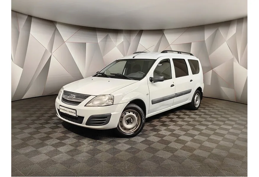 АВИЛОН - ВАЗ (Lada) Largus 1.6 MT 8 кл (5 мест) (87 л.с.) Белый - slide 9450052