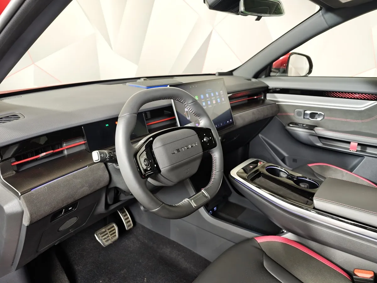 JETOUR Dashing 1.6T 7DCT 2WD (190 л.с.) Luxury Красный в АВИЛОН. Слайд №19