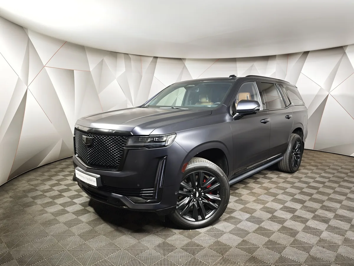 АВИЛОН - Cadillac Escalade 6.2 AT AWD (420 л.с.) Sport Синий - slide 10130428