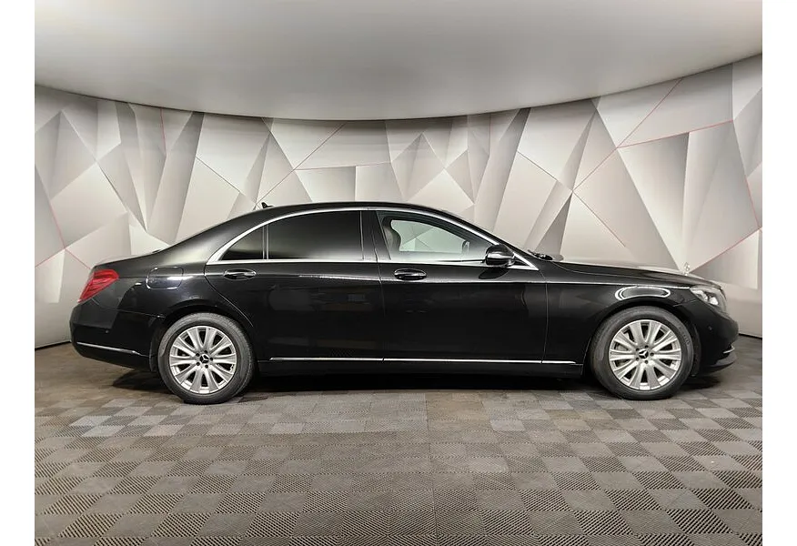АВИЛОН - Mercedes-Benz S-Класс S 350 d 9G-Tronic 4Matic длинная база (249 л.с.) Черный - slide 3
