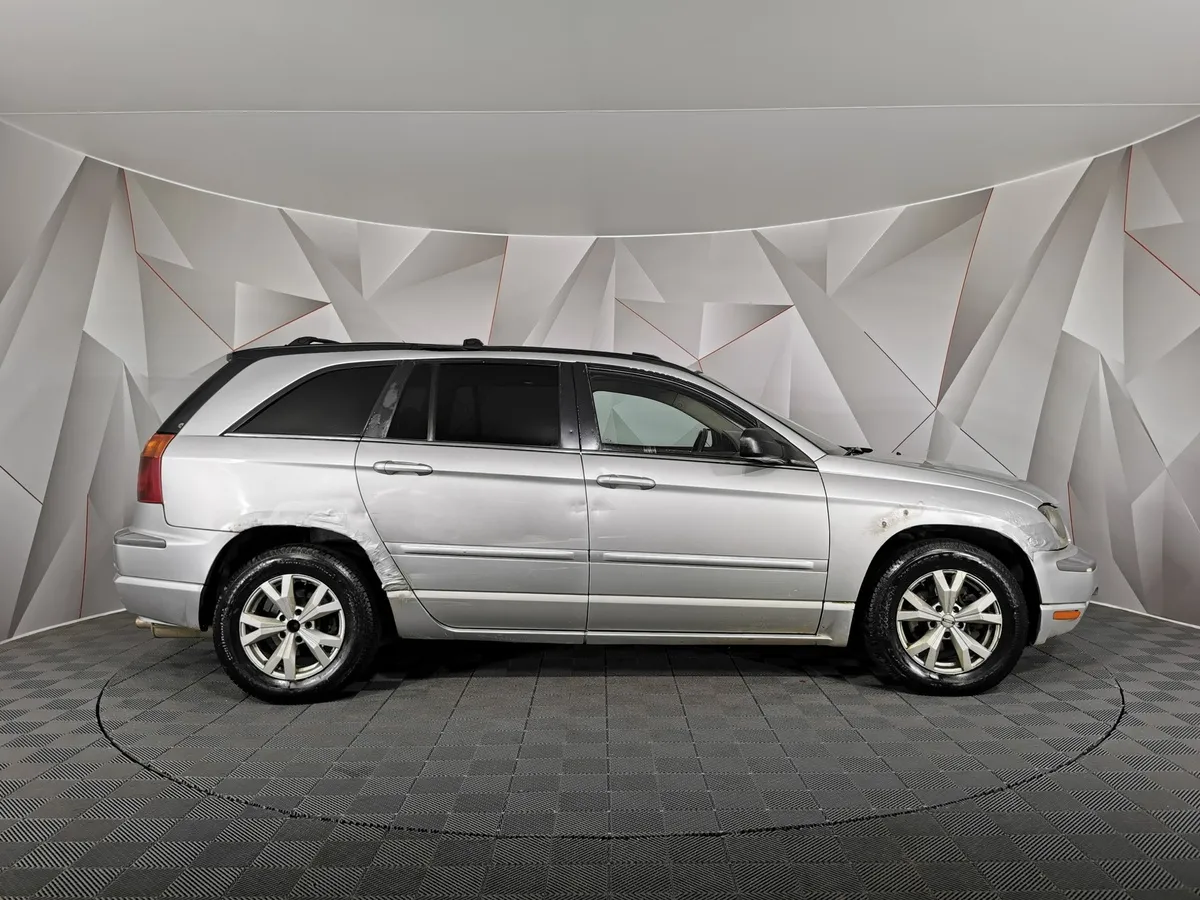 Chrysler Pacifica 3.5 AT AWD (253 л.с.) Серебристый в АВИЛОН. Слайд №6