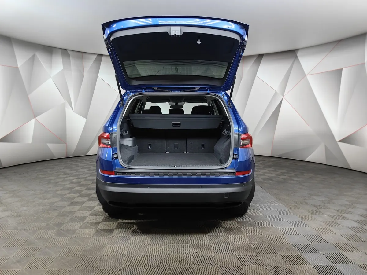 Skoda Kodiaq 1.4 TSI DSG (150 л.с.) Синий в АВИЛОН. Слайд №12