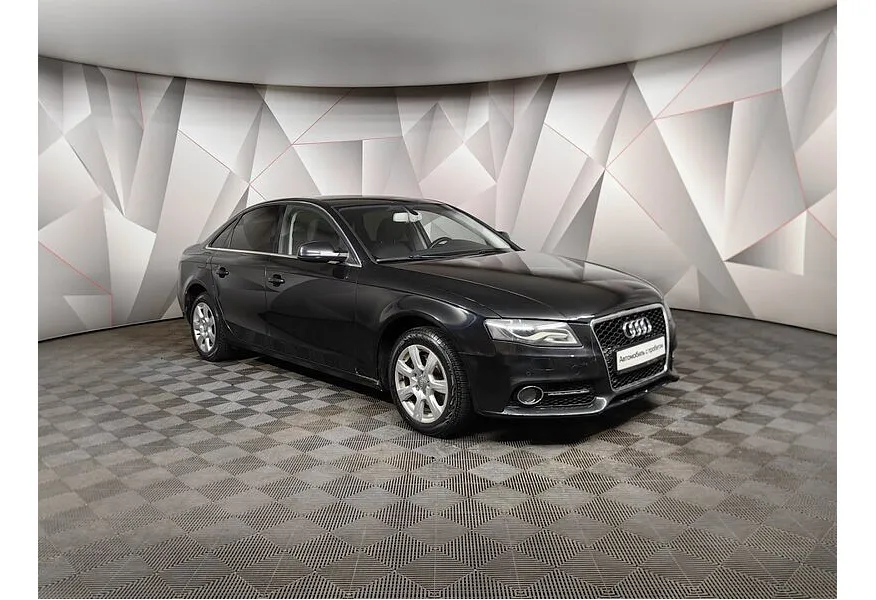 Audi A4 1.8 TFSI multitronic (160 л.с.) Черный в АВИЛОН. Слайд №3