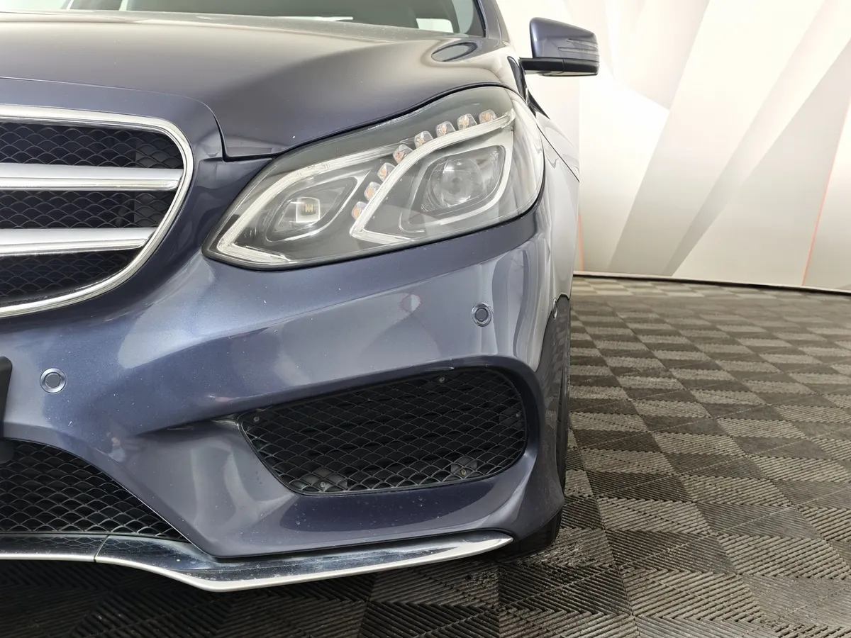 Mercedes-Benz E-Класс E 200 T CGI BlueEfficiency AT (184 л.с.) Синий в АВИЛОН. Слайд №10