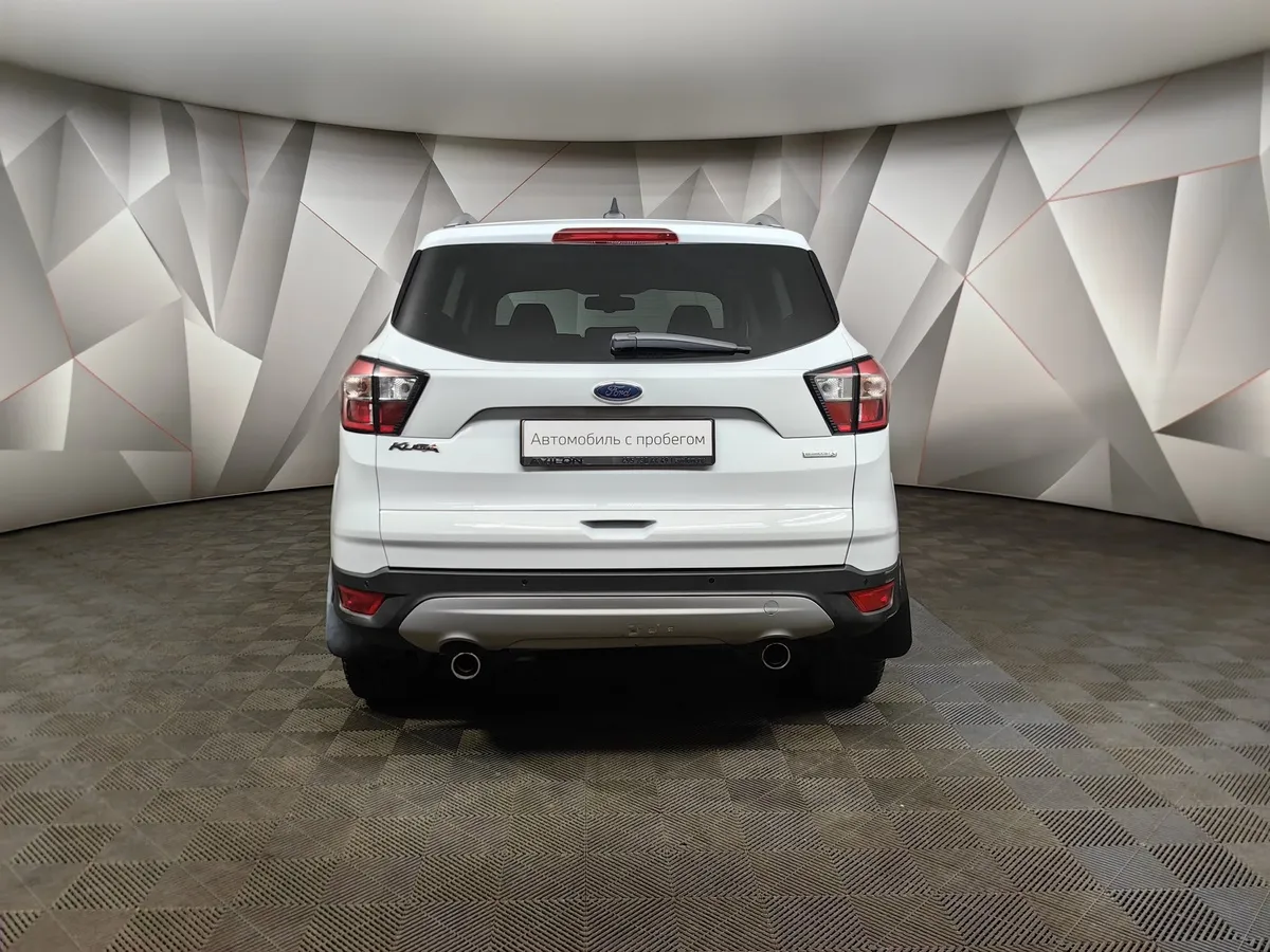 Ford Kuga 1.5 EcoBoost AT AWD (150 л.с.) Titanium Белый в АВИЛОН. Слайд №8