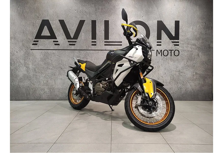 QJMOTOR SVT 650X 650 см³ (76 л.с.) 650 Белый в АВИЛОН. Слайд №2