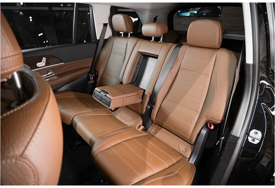 Mercedes-Benz GLS 450 9G-TRONIC 4Matic (381 л.с.) Черный в АВИЛОН. Слайд №12