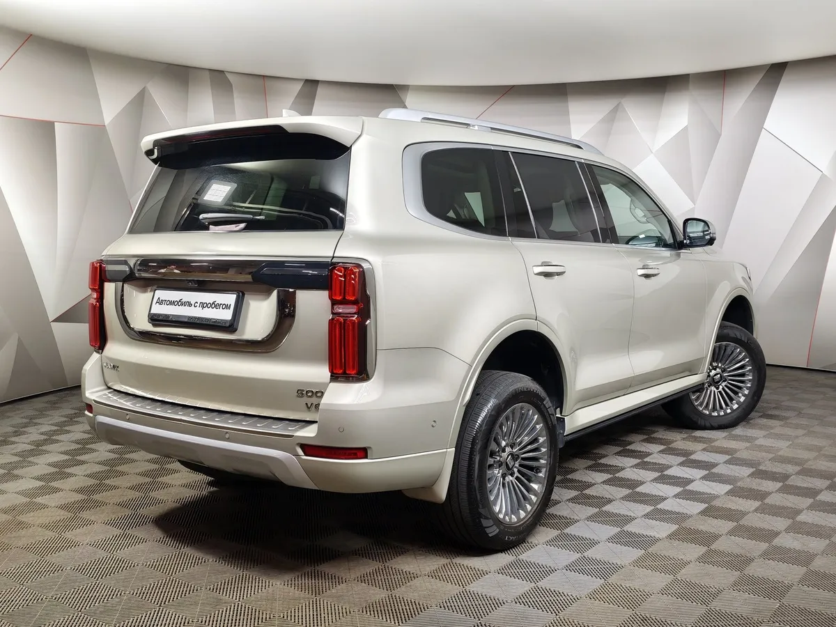 TANK 500 3.0 Turbo V6 AT 4WD (299 л.с.) Премиум Желтый в АВИЛОН. Слайд №2