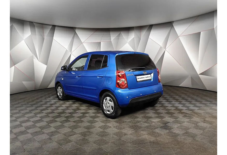 Kia Picanto 1.0 MT (60 л.с.) Синий в АВИЛОН. Слайд №4