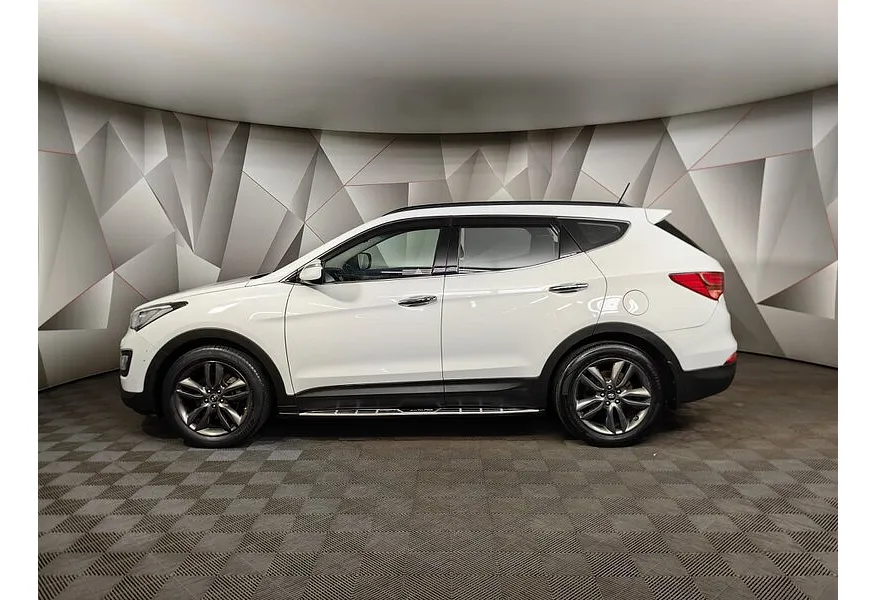 АВИЛОН - Hyundai Santa Fe 2.4 AT 4WD (175 л.с.) Dynamic Белый - slide 2