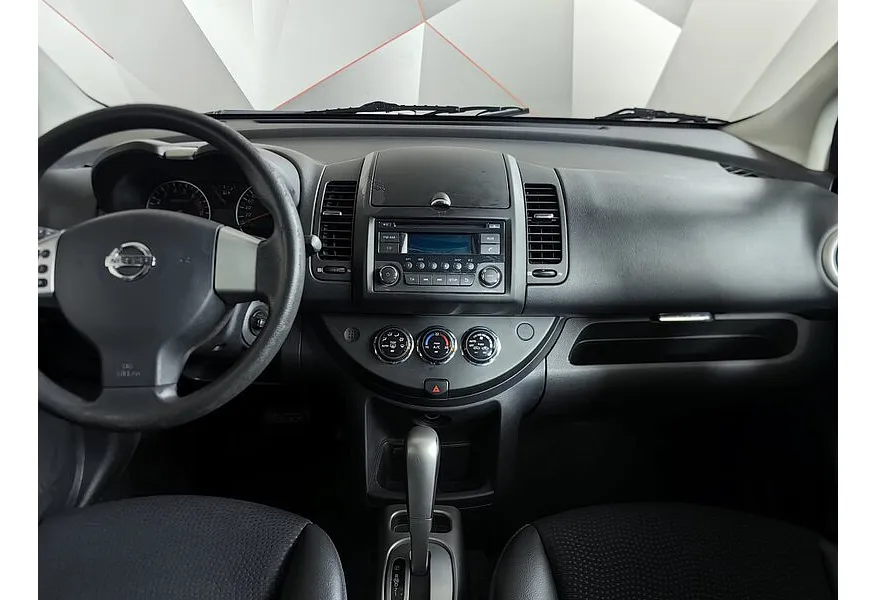 Nissan Note 1.6 AT (110 л.с.) Luxury Красный в АВИЛОН. Слайд №13