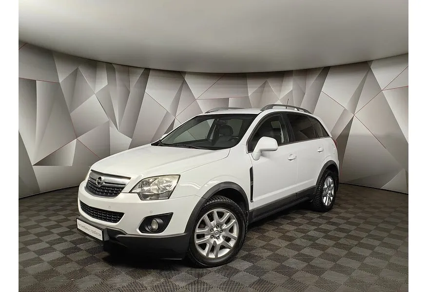 АВИЛОН - Opel Antara 2.2 CDTi MT AWD (164 л.с.) Белый - slide 9596500