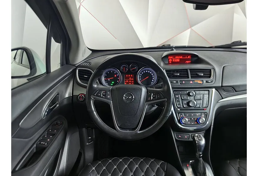 Opel Mokka 1.8 AT AWD (140 л.с.) Cosmo Белый в АВИЛОН. Слайд №20