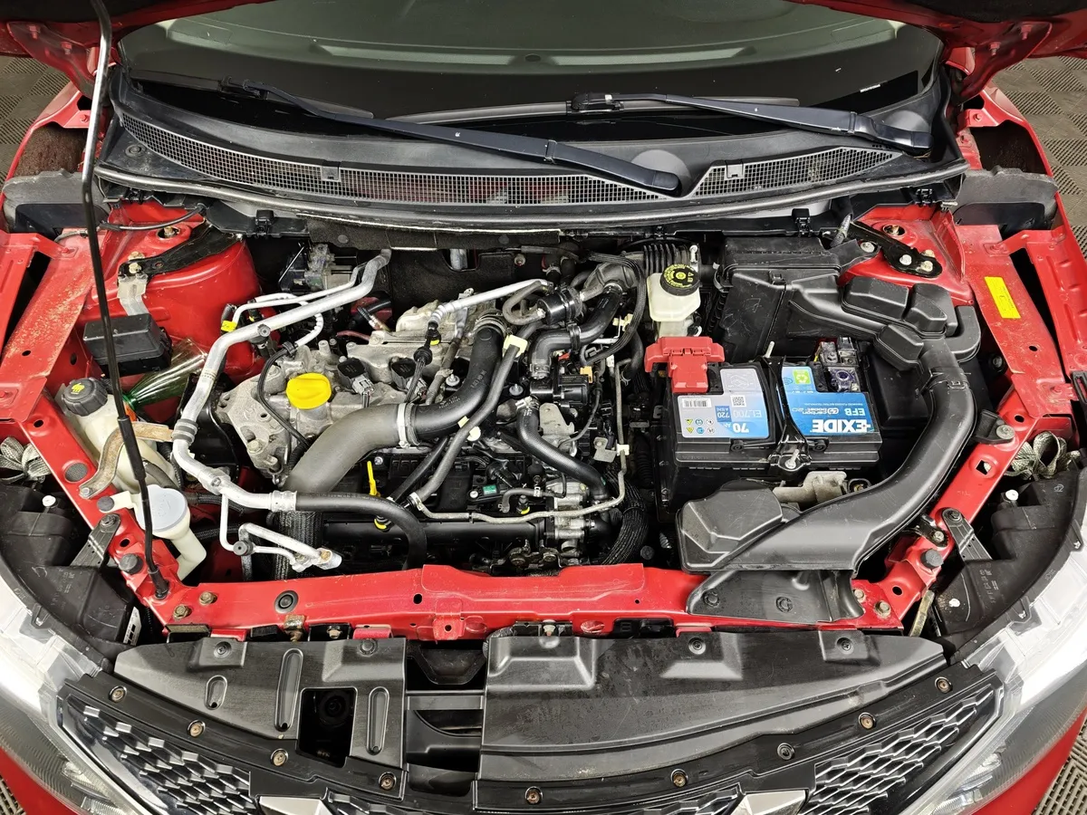 Nissan Qashqai 1.2 DIG-T CVT (115 л.с.) XE Красный в АВИЛОН. Слайд №11