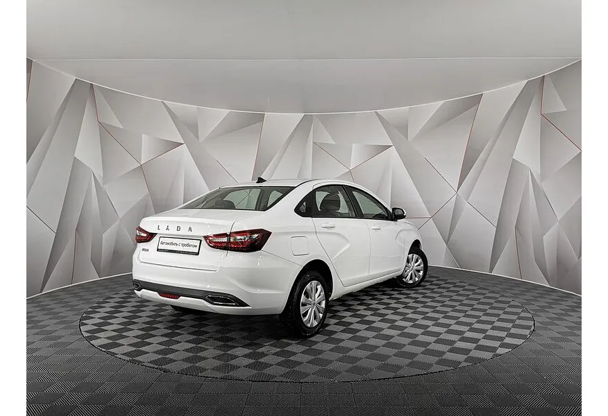 ВАЗ (Lada) Vesta 1.6 MT (106 л.с.) Белый в АВИЛОН. Слайд №2