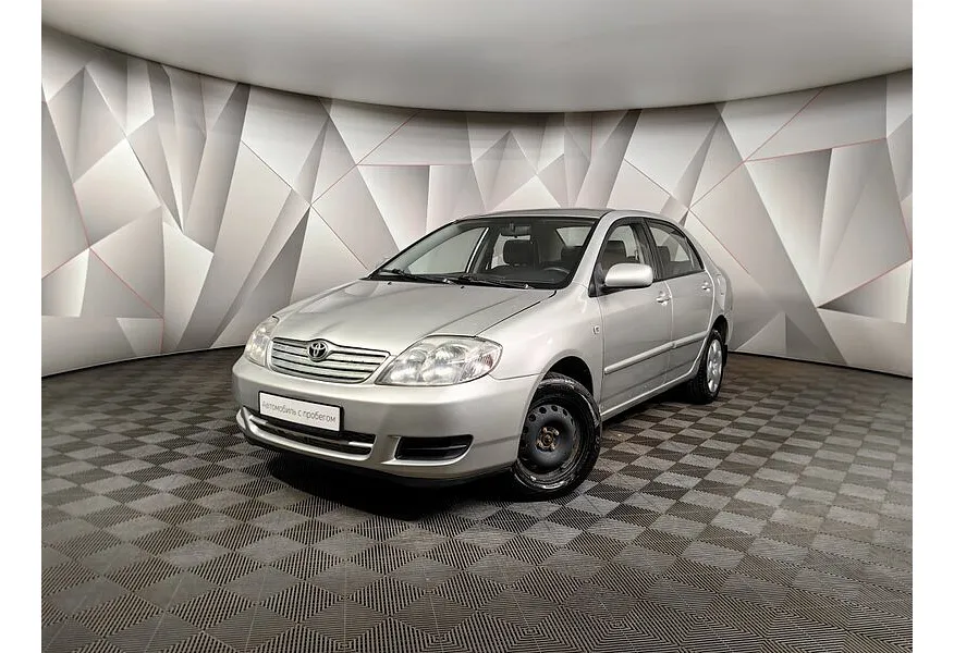 АВИЛОН - Toyota Corolla 1.4 MT (97 л.с.) Серебристый - slide 0