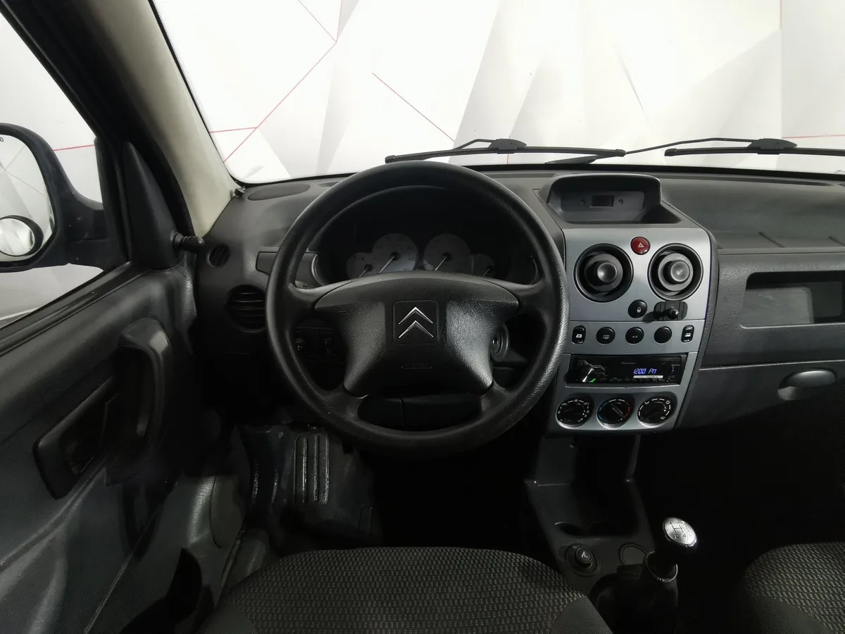 Citroen Berlingo 1.4 MT (75 л.с.) Стандартная Голубой в АВИЛОН. Слайд №18