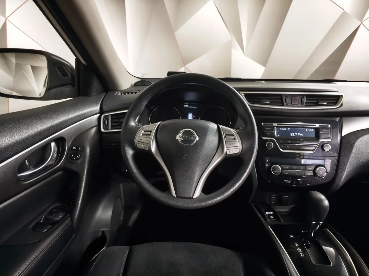 Nissan X-Trail 2.0 CVT AWD (144 л.с.) Белый в АВИЛОН. Слайд №20