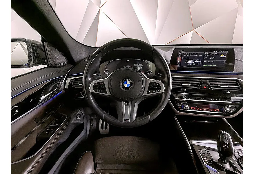 BMW 6 серия 630d xDrive Steptronic (249 л.с.) M Sport Pro Серый в АВИЛОН. Слайд №15