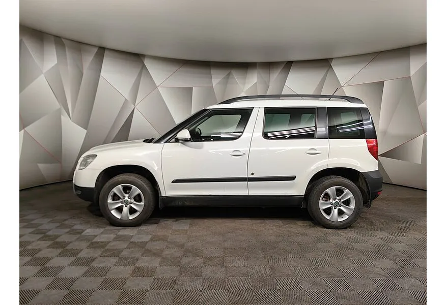 Skoda Yeti 1.4 TSI DSG (122 л.с.) Active Белый в АВИЛОН. Слайд №5
