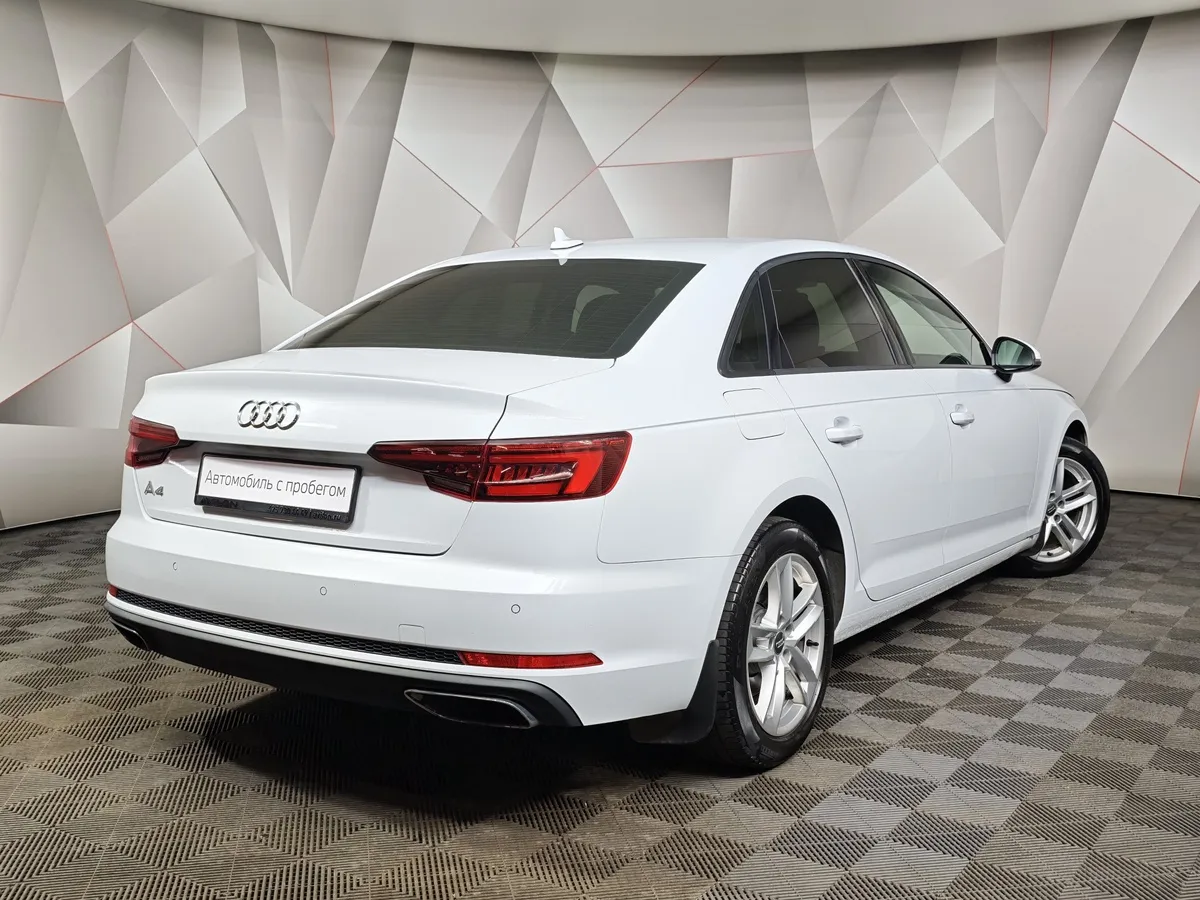 Audi A4 1.4 TFSI S tronic (150 л.с.) Sport Белый в АВИЛОН. Слайд №2