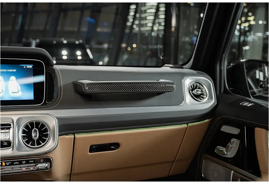 Mercedes-Benz G-Класс G 63 AMG Speedshift 4Matic (585 л.с.) Черный в АВИЛОН. Слайд №18