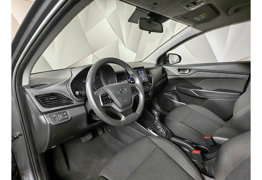 АВИЛОН - Hyundai Solaris 1.6 AT (123 л.с.) Comfort + Advanced + Winter Серый - slide 9