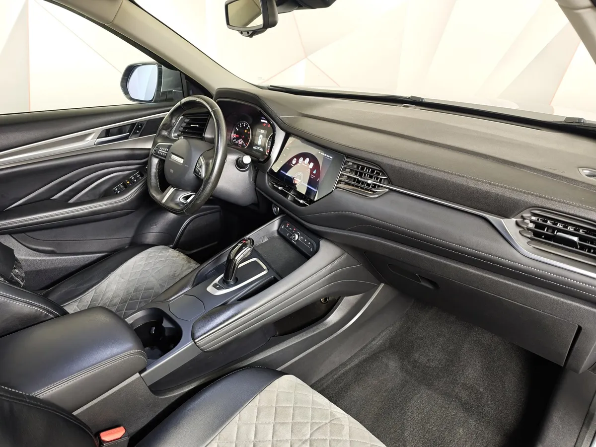 Haval F7 1.5 AT 4WD (150 л.с.) Elite Серый в АВИЛОН. Слайд №13