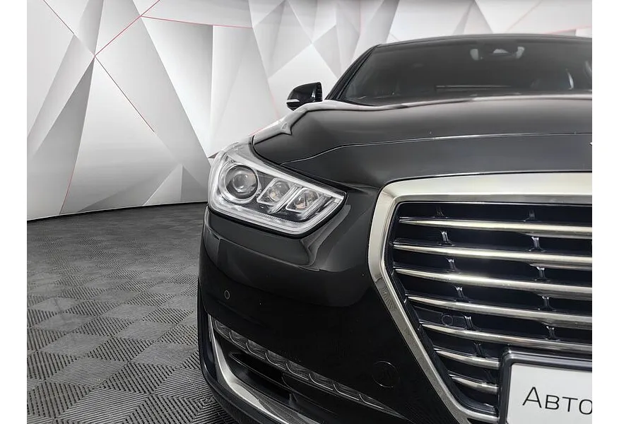 Genesis G90 3.3 T-GDI AT AWD (5 мест) (370 л.с.) Elite Черный в АВИЛОН. Слайд №9