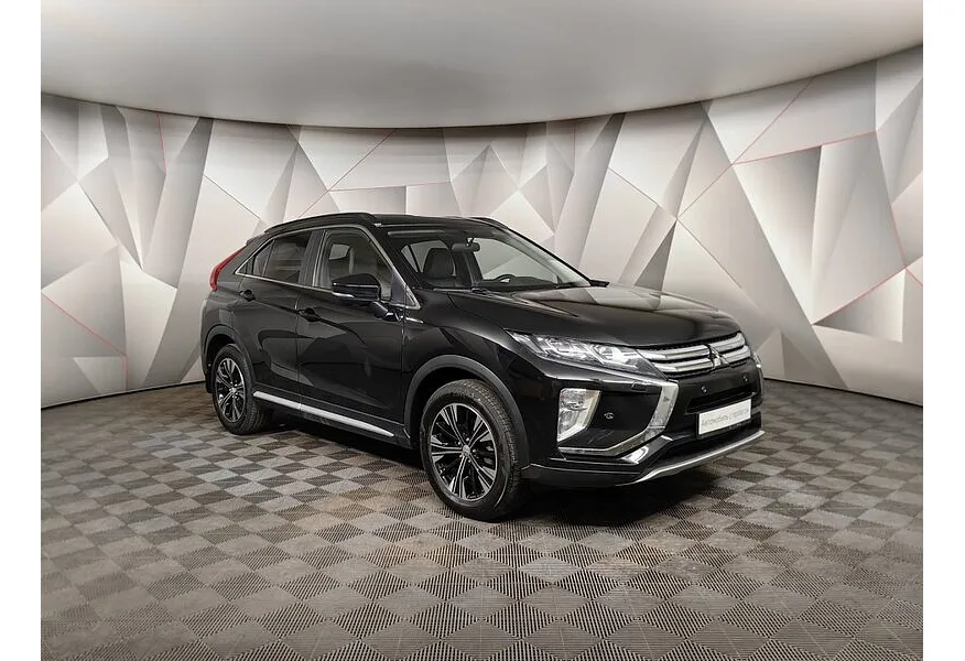Mitsubishi Eclipse Cross 1.5 CVT AWD (150 л.с.) Ultimate Черный в АВИЛОН. Слайд №3