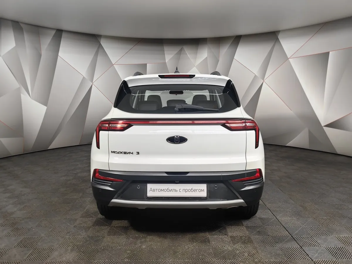 Москвич 3 1.5 CVT (150 л.с.) Standart Белый в АВИЛОН. Слайд №8