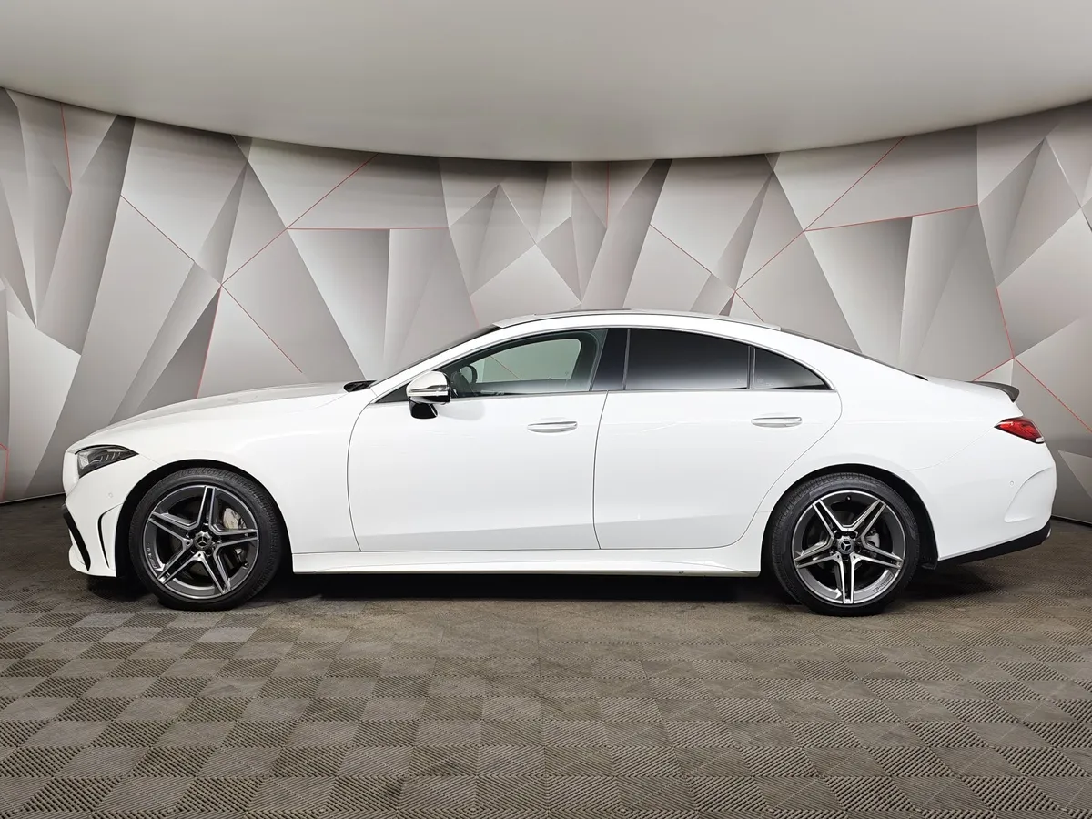Mercedes-Benz CLS 300d 9G-TRONIC 4MATIC+ (265 л.с.) Белый в АВИЛОН. Слайд №5