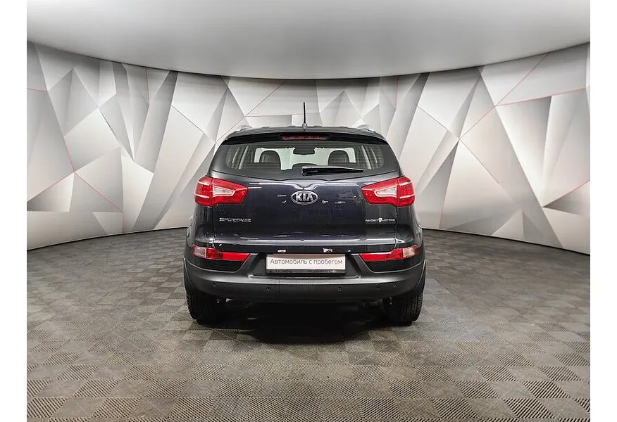 Kia Sportage 2.0 AT (150 л.с.) Черный в АВИЛОН. Слайд №8