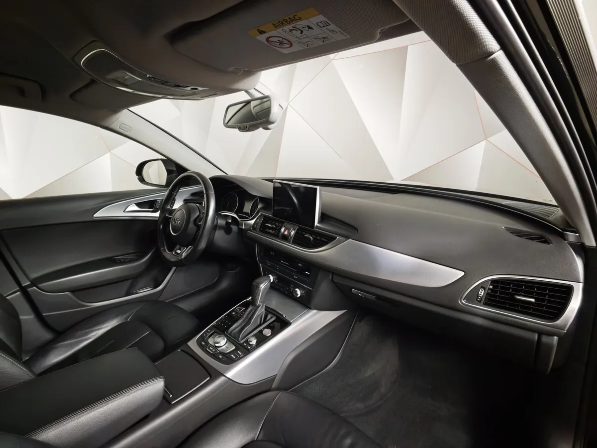 Audi A6 1.8 TFSI S tronic (190 л.с.) Черный в АВИЛОН. Слайд №12