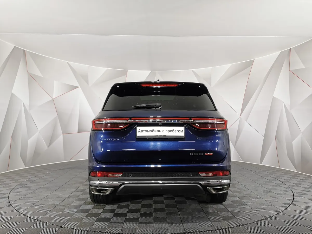 JETOUR X90 Plus 2.0T 7DCT 2WD (244 л.с.) Elite Синий в АВИЛОН. Слайд №8