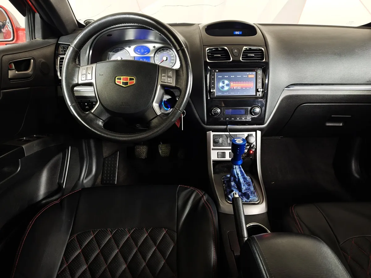 Geely Emgrand 7 1.8 MT (129 л.с.) Красный в АВИЛОН. Слайд №19