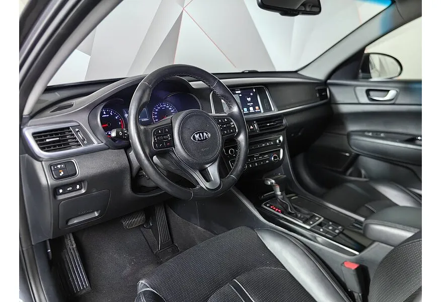 Kia Optima 2.0 AT (150 л.с.) Серый в АВИЛОН. Слайд №19 Kia Optima 2.0 AT (150 л.с.) Серый в АВИЛОН. Слайд №19