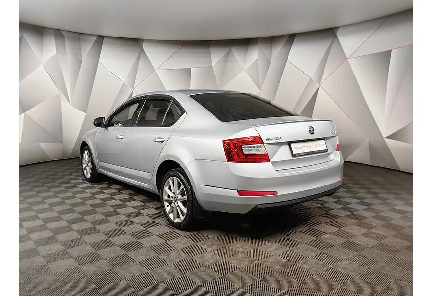 АВИЛОН - Skoda Octavia 1.4 TSI DSG (140 л.с.) Серебристый - slide 6