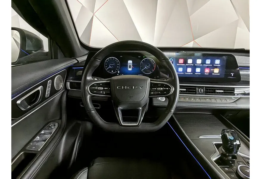 Chery Tiggo 7L 1.6T DCT (150 л.с.) Prime (2 цвета) Серый в АВИЛОН. Слайд №19