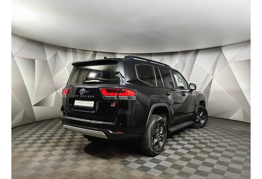 Toyota Land Cruiser 3.4 V6 AT 4WD (299 л.с.) 70th Anniversary Черный в АВИЛОН. Слайд №8