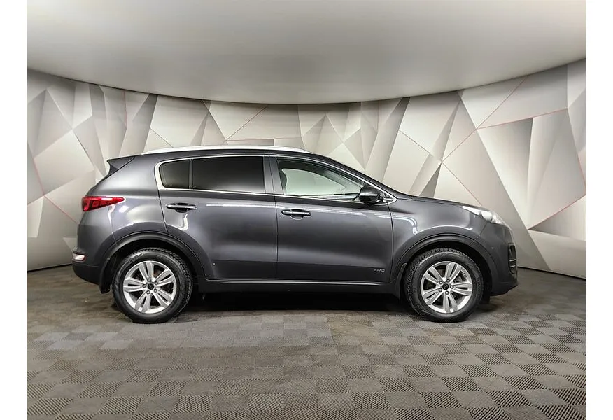 Kia Sportage 2.0 AT 4WD (150 л.с.) Luxe Серый в АВИЛОН. Слайд №6